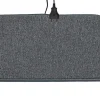 HEATEK 50 x 40 cm Infrarot-Fußmatte - grey