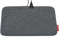 HEATEK 50 x 40 cm Infrarot-Fußmatte - grey