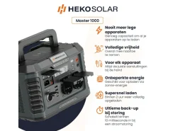 HEKO Solar Master 1000 Powerstation