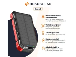 HEKO Solar Spark 30000mAh Solar Powerbank