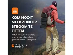 HEKO Solar Swung 30000mAh Solar Powerbank