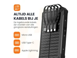 HEKO Solar Swung 30000mAh Solar Powerbank