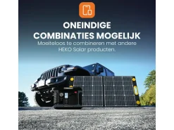 HEKO Solar Unfold 60 Portable Solar Panel