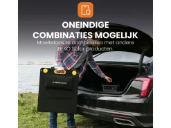 HEKO Solar Unfold 100 Portable Solar Panel