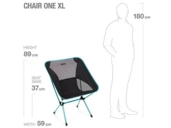 Helinox Chair One XL Stuhl - Black