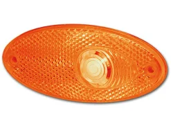 Hella orangefarbene Halogen-Seitenmarkierung