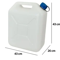 HEM 20 Liter wasserkanister mit hahn