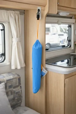 HEM 400 x 140 cm Camping-Windschutz - Blue