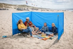 HEM 400 x 140 cm Camping-Windschutz - Blue