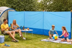 HEM 400 x 140 cm Camping-Windschutz - Blue