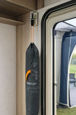 HEM 400 x 140 cm Windschutz - Grey