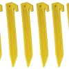 HEM ABS 23 cm zelthering - Set von 6