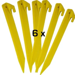 HEM ABS 23 cm zelthering - Set von 6