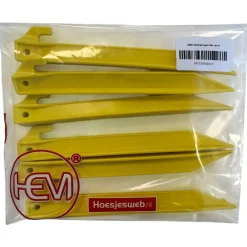 HEM ABS 23 cm zelthering - Set von 6