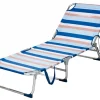 HEM aluminium verstellbare klappliege - Blue