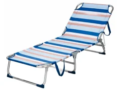 HEM aluminium verstellbare klappliege - Blue