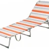 HEM aluminium verstellbare klappliege - Orange