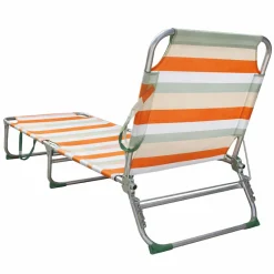 HEM aluminium verstellbare klappliege - Orange