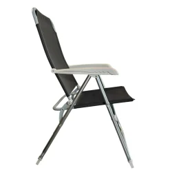 HEM Aluminium verstellbarer campingstuhl - Set von 4