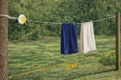 HEM Ausziehbare Wäscheleine - 8 Meter