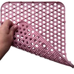 Hem faltbares spülset mit abtropfmatte - Pink