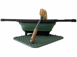 Hem faltbares spülset mit abtropfmatte - Green