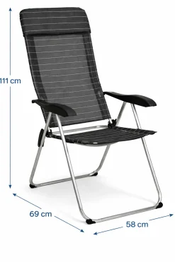 HEM Grey Klappstuhl - Set von 4