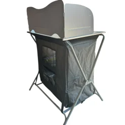 HEM klappbarer campingküche mit windschutz