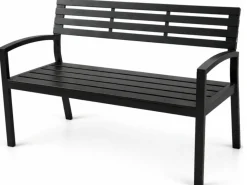 HEM 2-Personen Gartenbank - Stahl