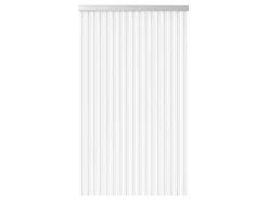 HEM PVC 90 x 220 cm türvorhang - White