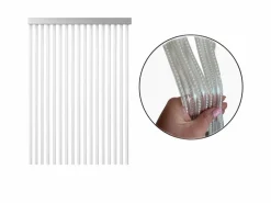 HEM PVC 90 x 220 cm türvorhang - White