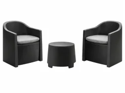 HEM 3-teilig Gartenmöbel Set