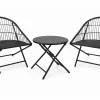 HEM 3-Teiliges Bistroset - Anthracite