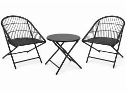 HEM 3-Teiliges Bistroset - Anthracite