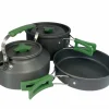 Hem 3-teiliges pfannenset aus aluminium