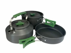 Hem 3-teiliges pfannenset aus aluminium