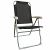 HEM verstellbarer Klappstuhl - Black