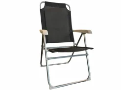 HEM verstellbarer Klappstuhl - Black