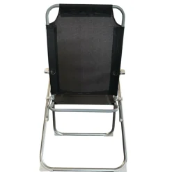 HEM verstellbarer Klappstuhl - Black
