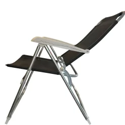 HEM verstellbarer Klappstuhl - Black