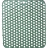 Hem 29,5x26 cm rutschfeste abtropfmatte aus silikon - green