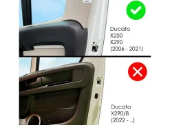 Heosafe Van Security Ducato 06 - 21 Kabinenschlösser