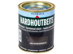 Hermadix dunkelgraue Hartholzbeize
