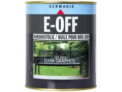 Hermadix E-off Dark Graphite Hartholzöl