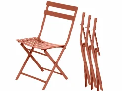 Hesperide HIXA Greensborro Set von 4 Gartenstühle - Orange