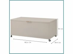 Hesperide HIXA Kissenbox Groß - Beige