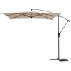 HESPERIDE HIXA Sonnenschirm mit Fuß - Beige