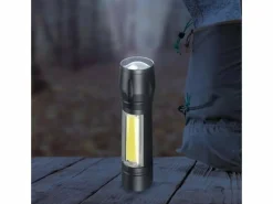 HI Wiederaufladbare LED Taschenlampe