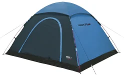 High Peak Monodome XL blaues Kuppelzelt