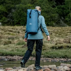 Highlander Affric 45L wasserdichter Rucksack - Blau